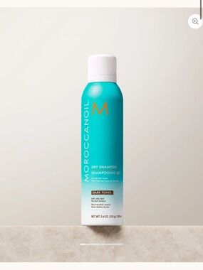 NWT Moroccanoil Dry Shampoo Dark Tones 5.4 oz